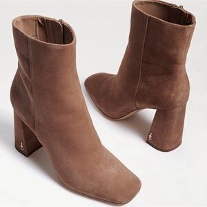 Sam Edelman Tan Soft Suede Cody Anklebootie - Size 7.5